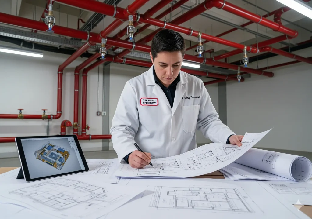 Check-Up Sistem Sprinkler Gedung Sesuai SNI