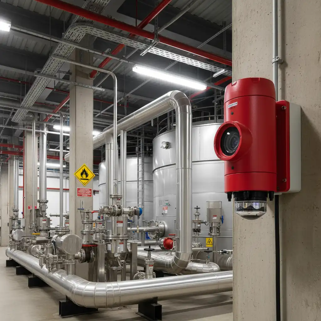 jenis detektor kebakaran