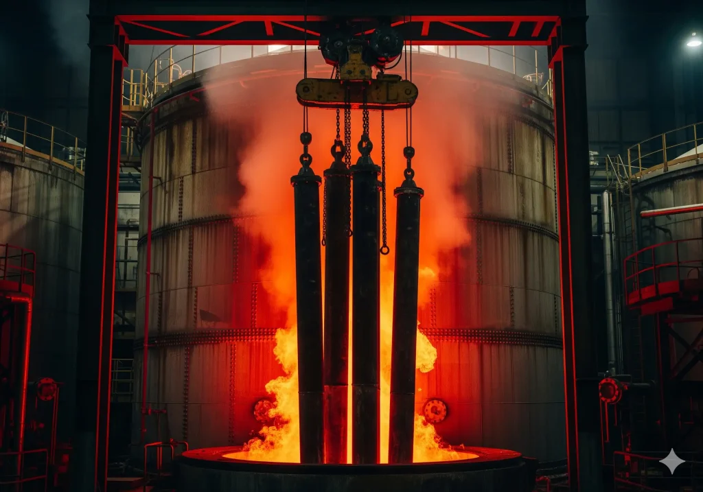 Mengelola Reaktor Energi di Fasilitas Tank Farm Anda