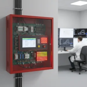 distributor fire alarm