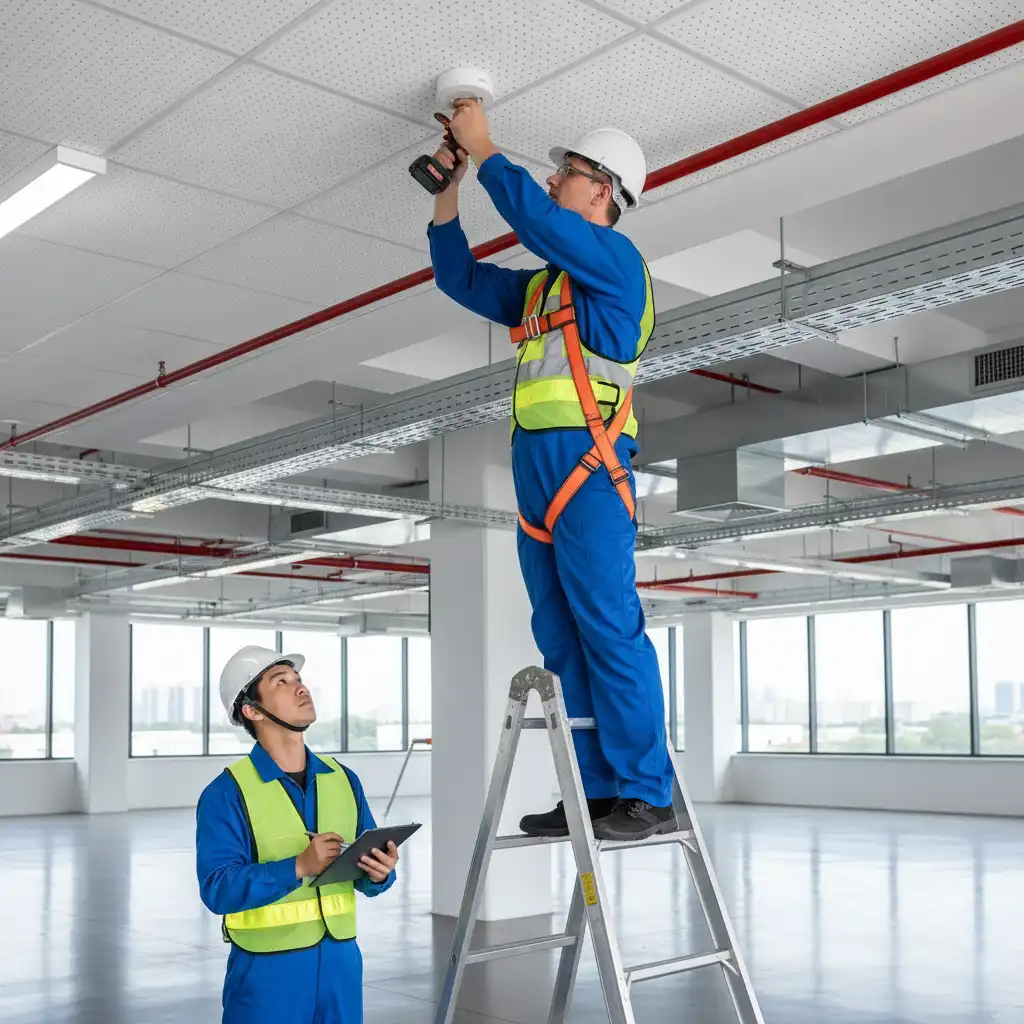 jenis detektor kebakaran