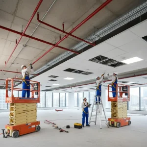 distributor pemadam kebakaran