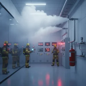 proteksi kebakaran data center