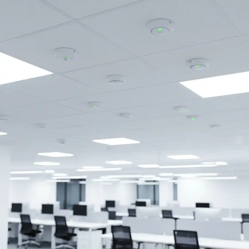 distributor fire alarm