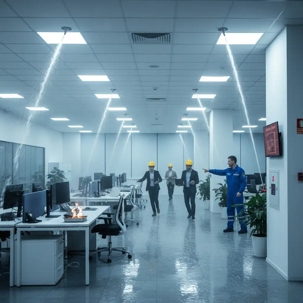 Sprinkler System: Perlindungan Otomatis dari Risiko Api