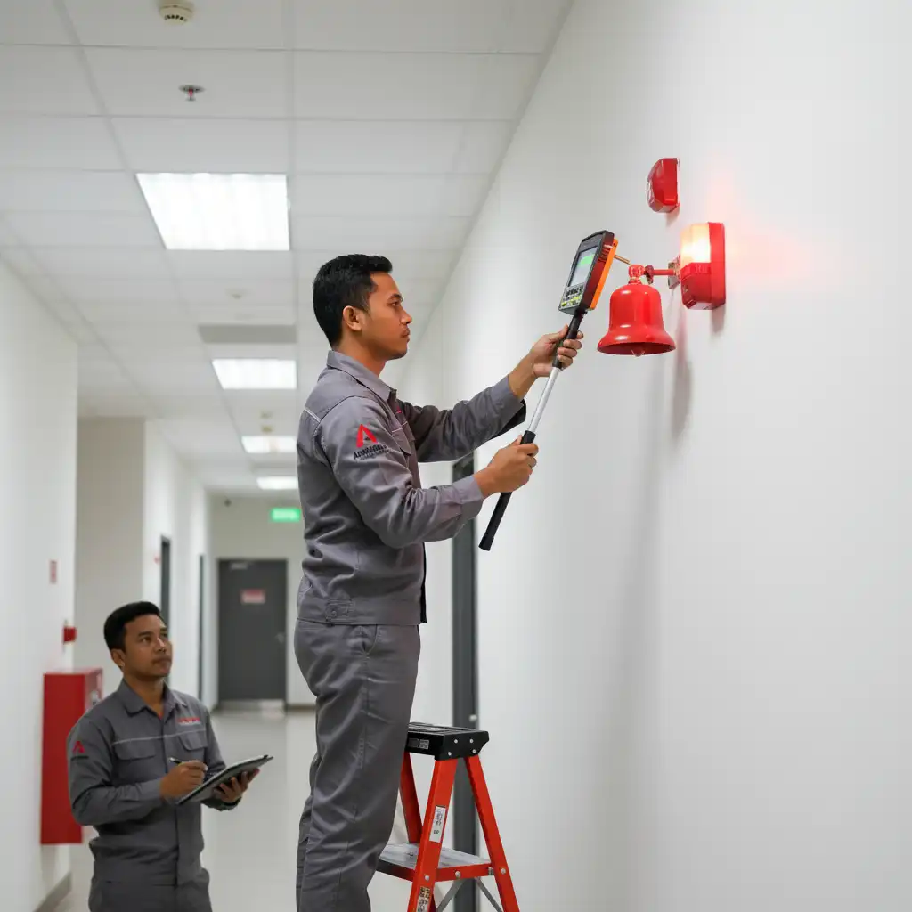 distributor fire alarm