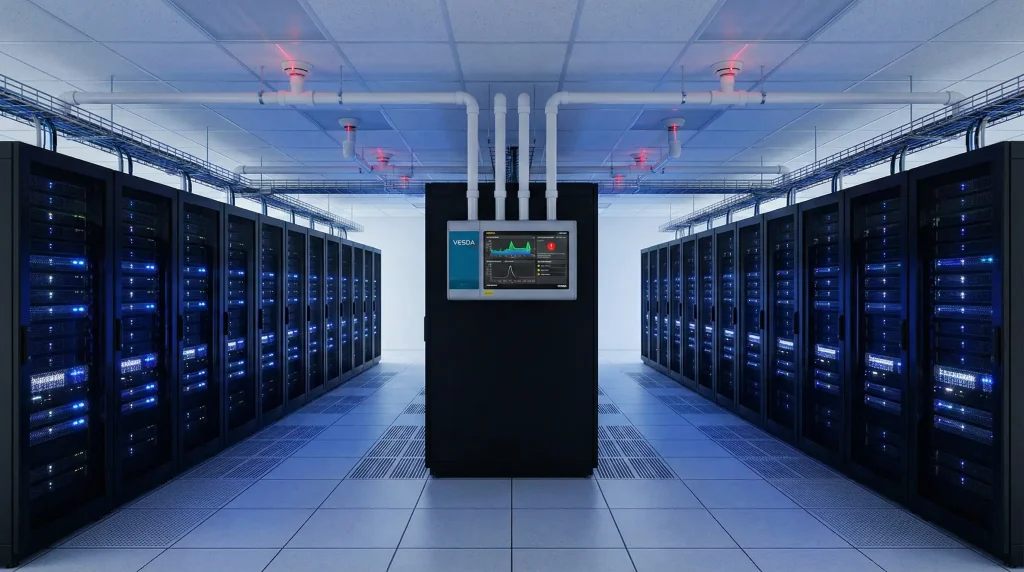 proteksi kebakaran data center