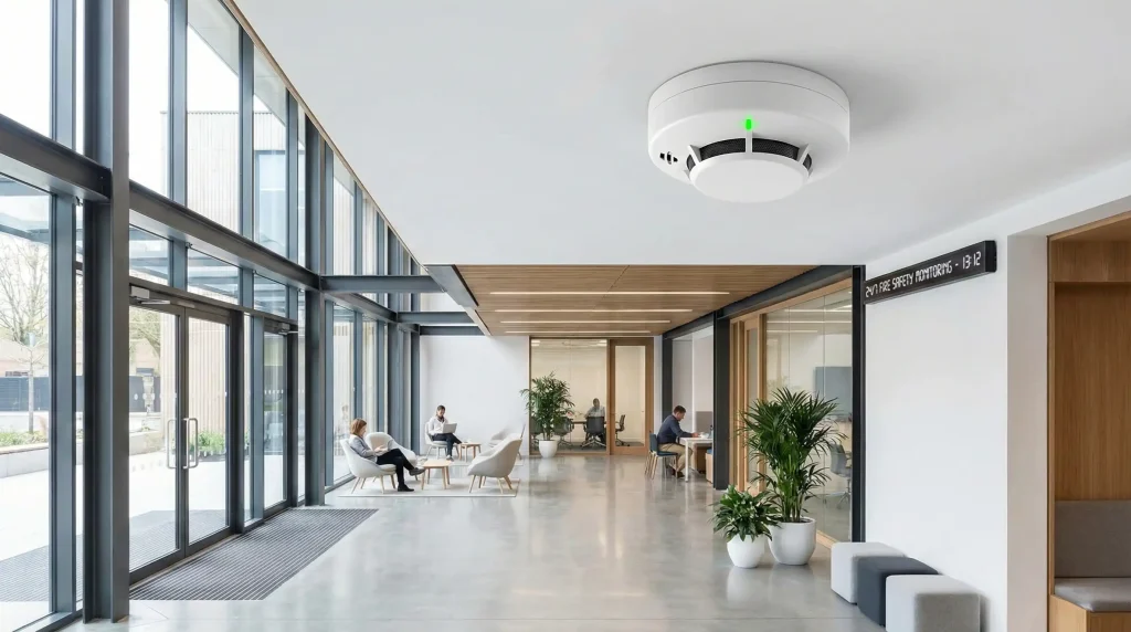 Detektor Kebakaran sebagai Sistem Peringatan Dini 24-7