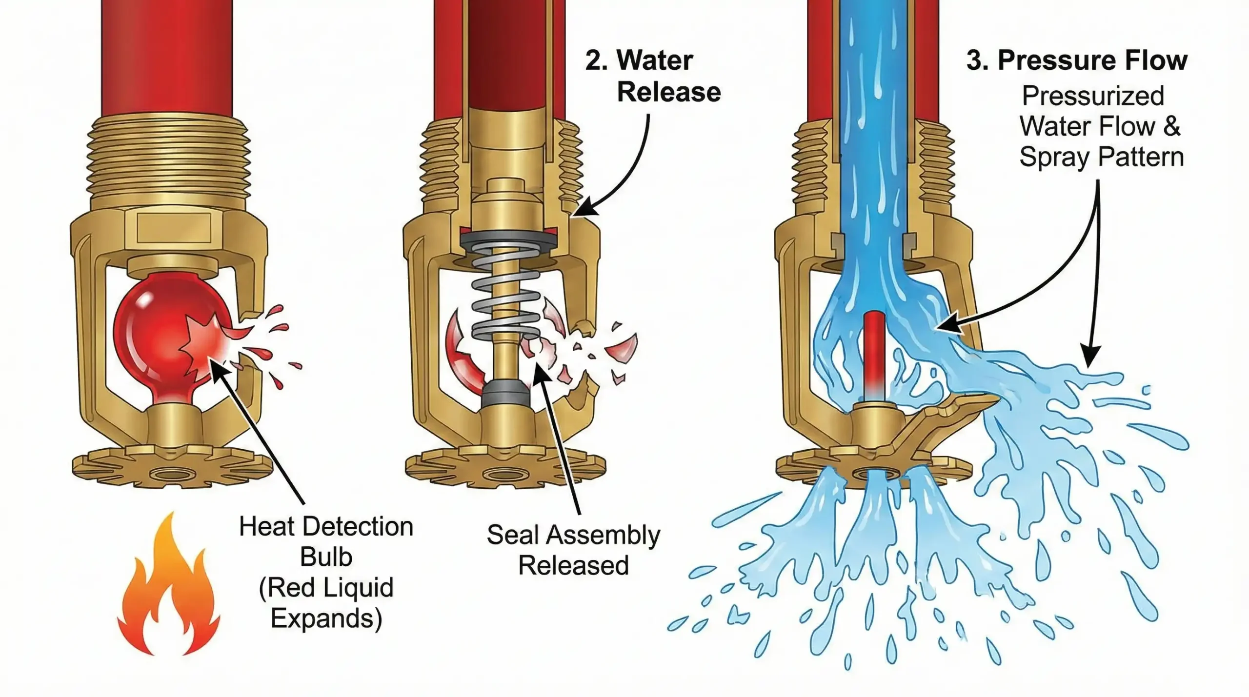 sistem fire sprinkler