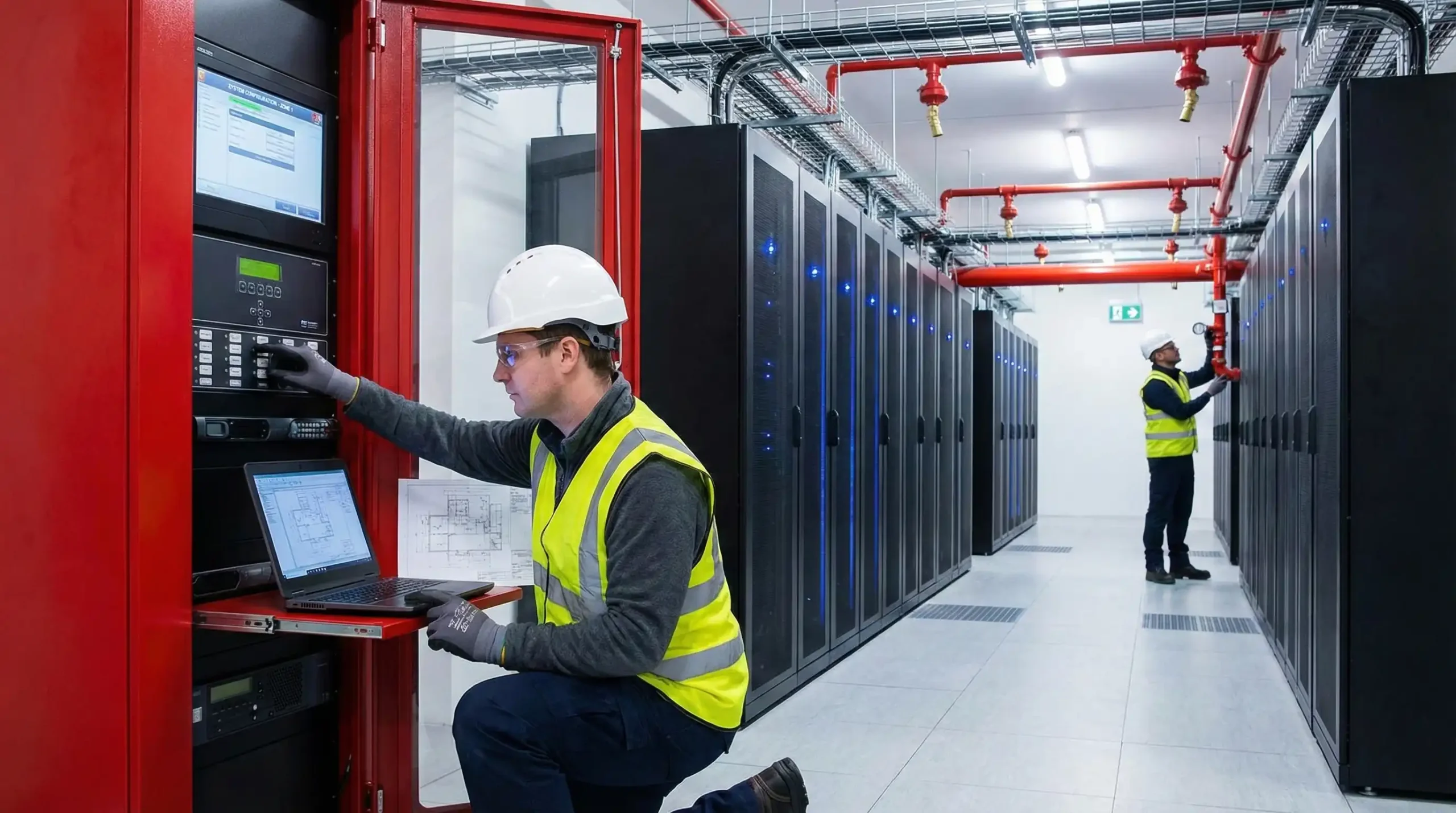 proteksi kebakaran data center