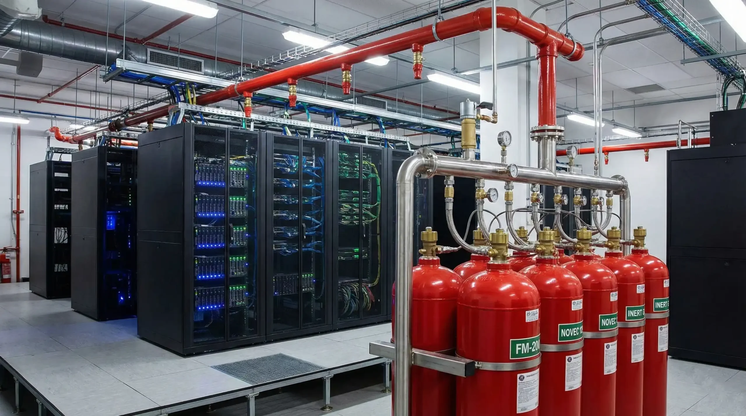 proteksi kebakaran data center