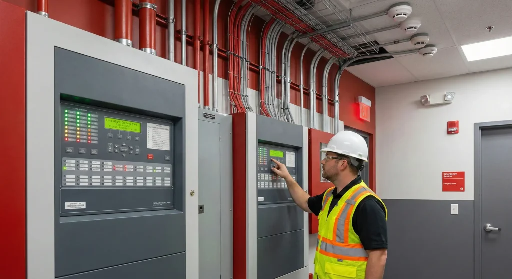 kontraktor fire protection