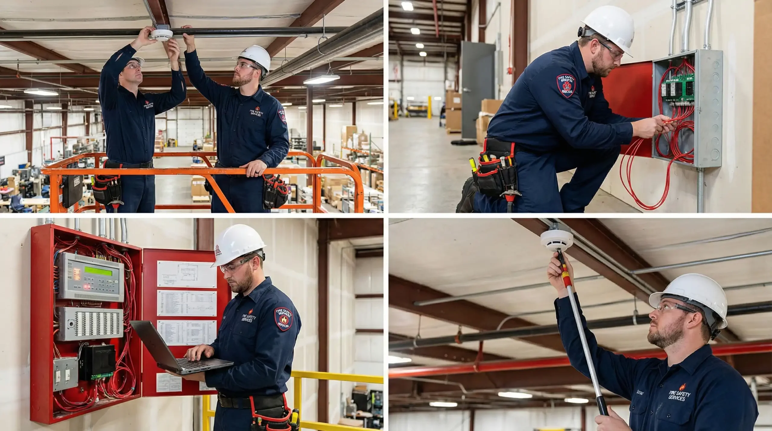 sistem alarm kebakaran