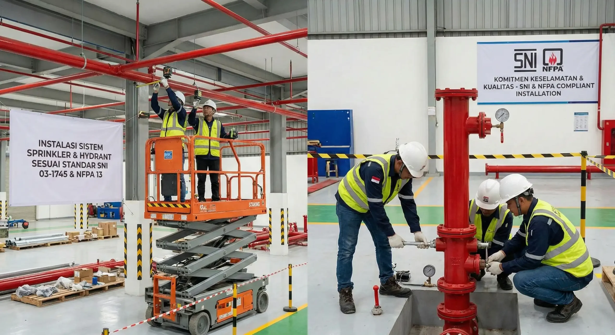 kontraktor pemadam kebakaran