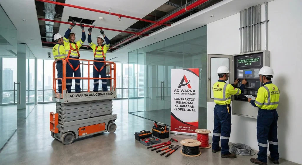 kontraktor pemadam kebakaran