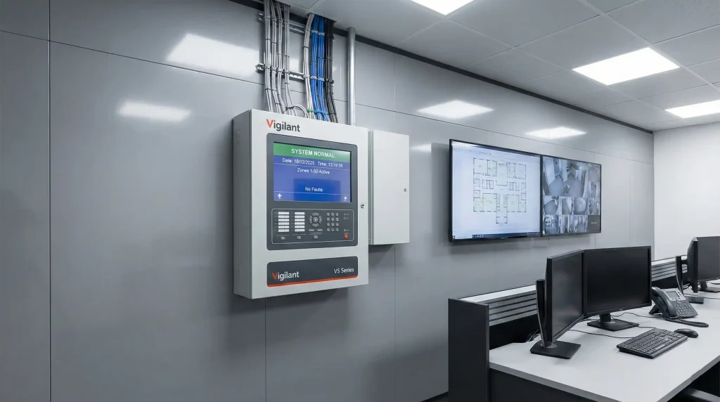 Panel Alarm Vigilant VS Series