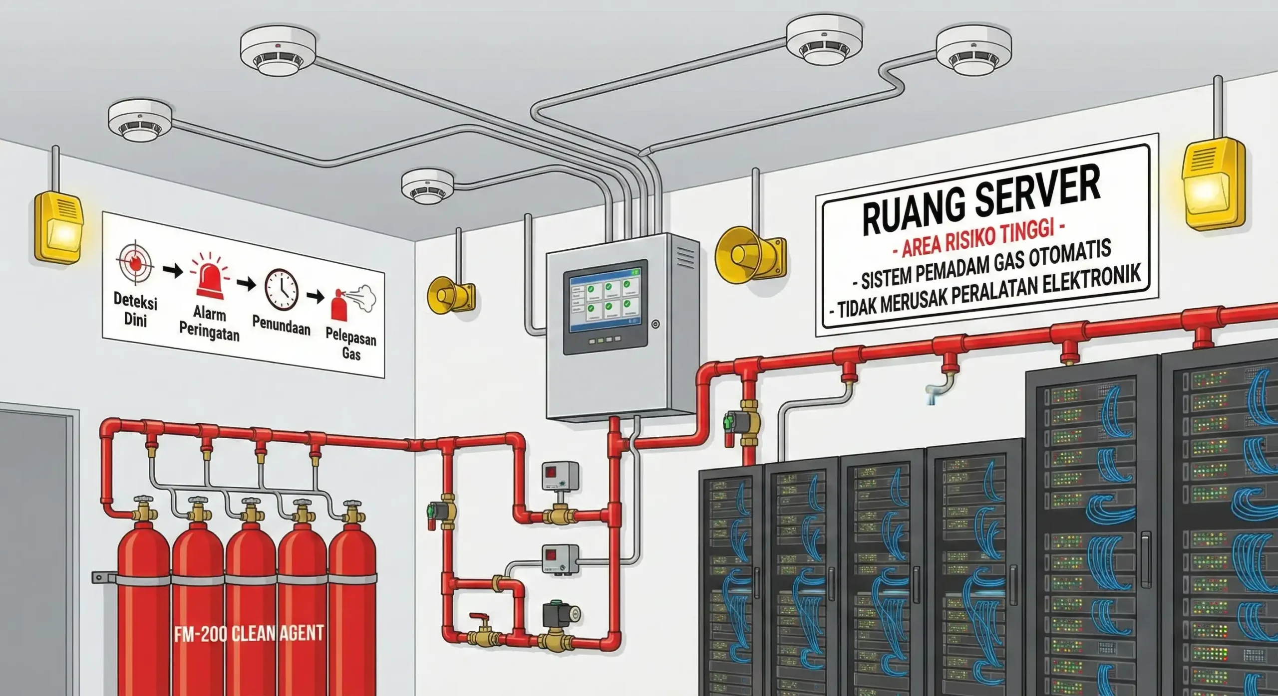 kontraktor pemadam kebakaran