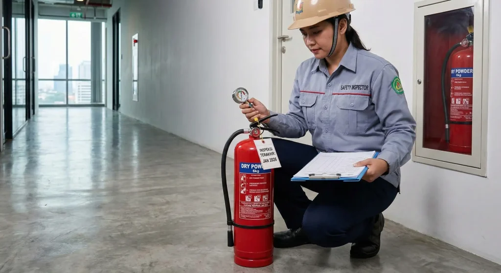 tabung pemadam kebakaran