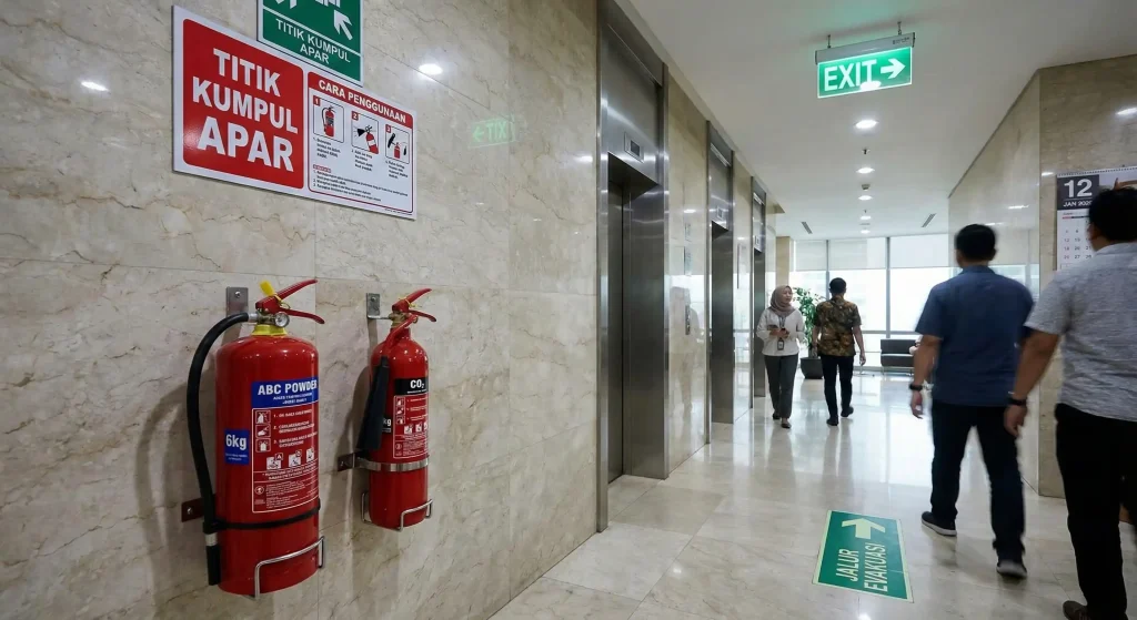 tabung pemadam kebakaran