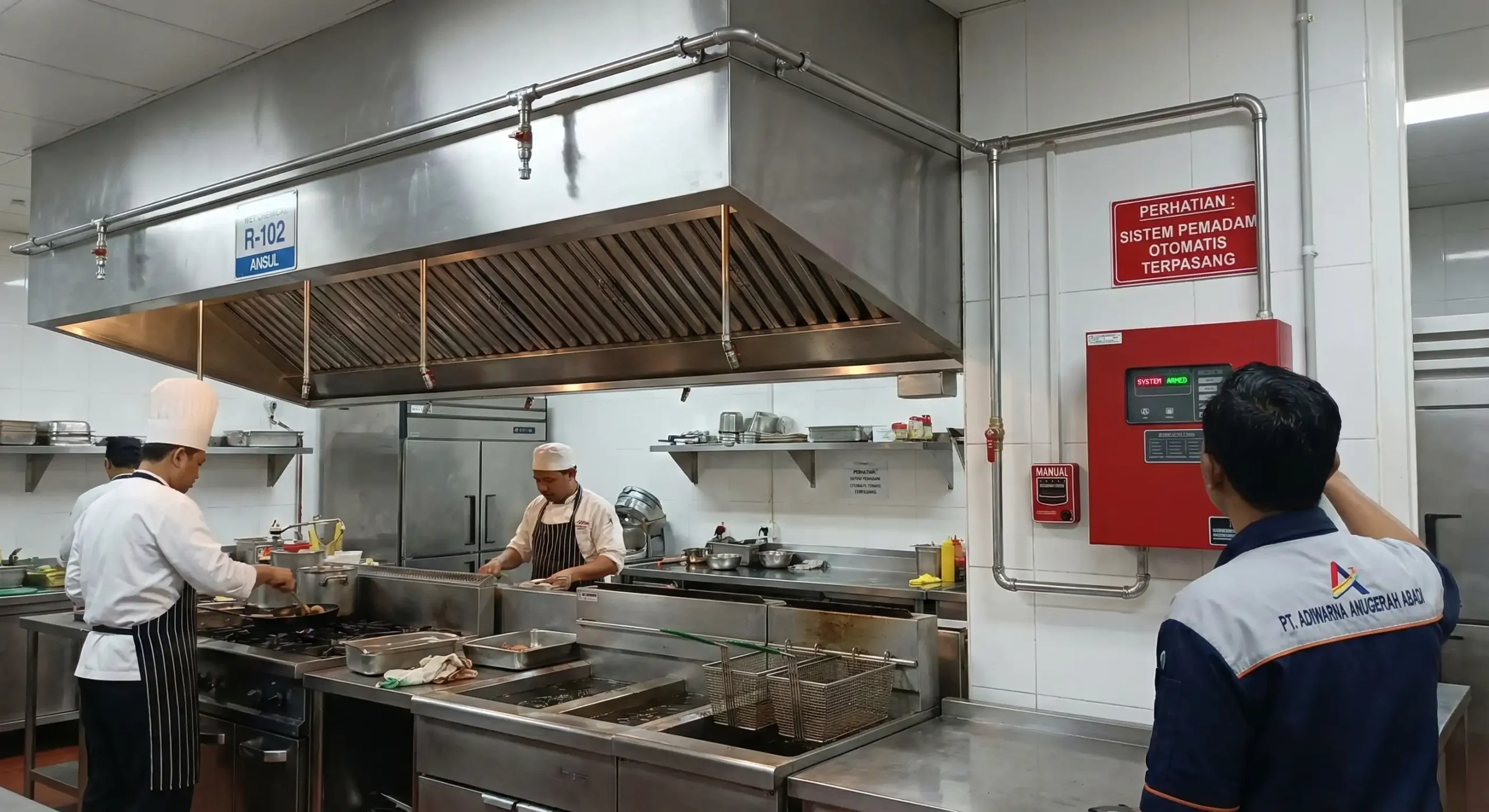 Fire Suppression System