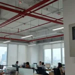 sistem pemadam api otomatis untuk gedung dan fasilitas industri