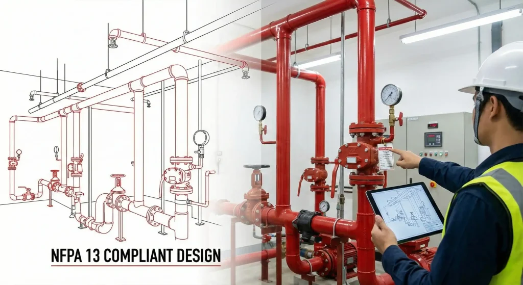 fire suppression system
