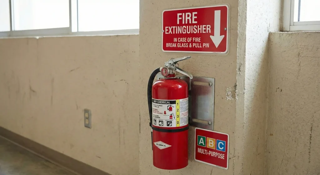 fire extinguisher