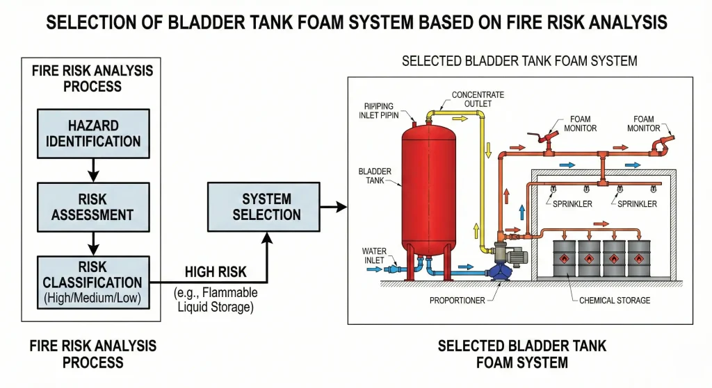 bladder tank