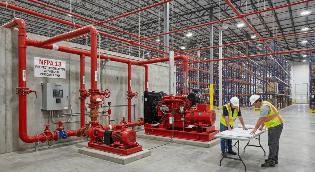 fire suppression system