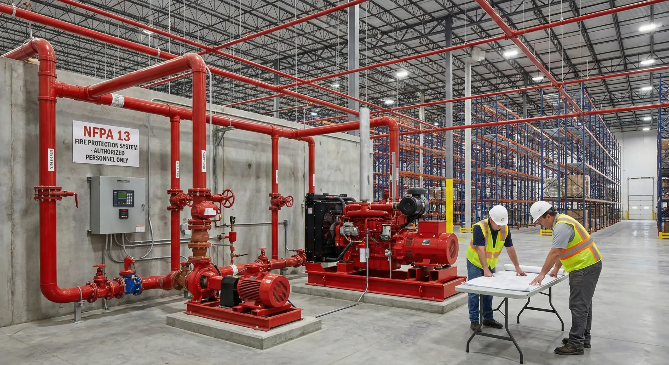 fire suppression system