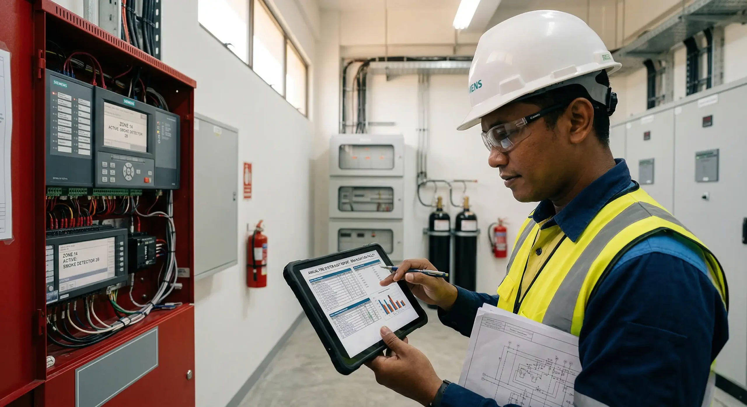 cara kerja sensor asap