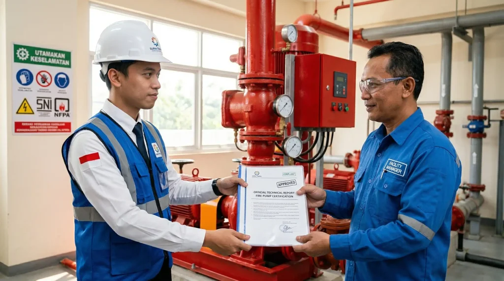 fire fighting system