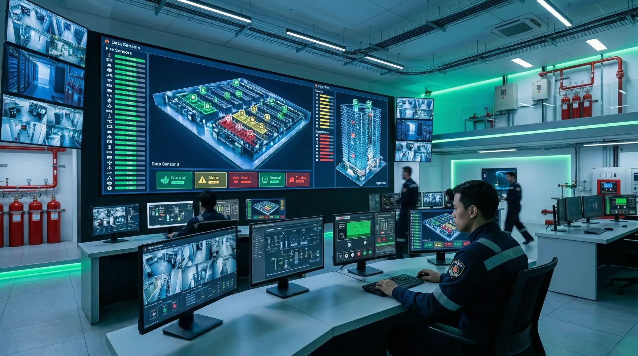 fire fighting system