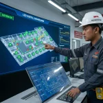 sistem pemadam kebakaran
